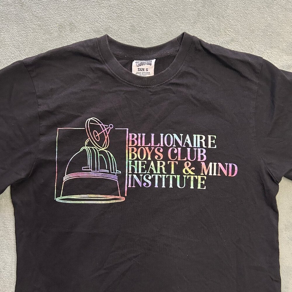 Billionaire Boys Club Shirt Adult Small Black Tshirt Mens Short Sleeve - Picture 2 of 9